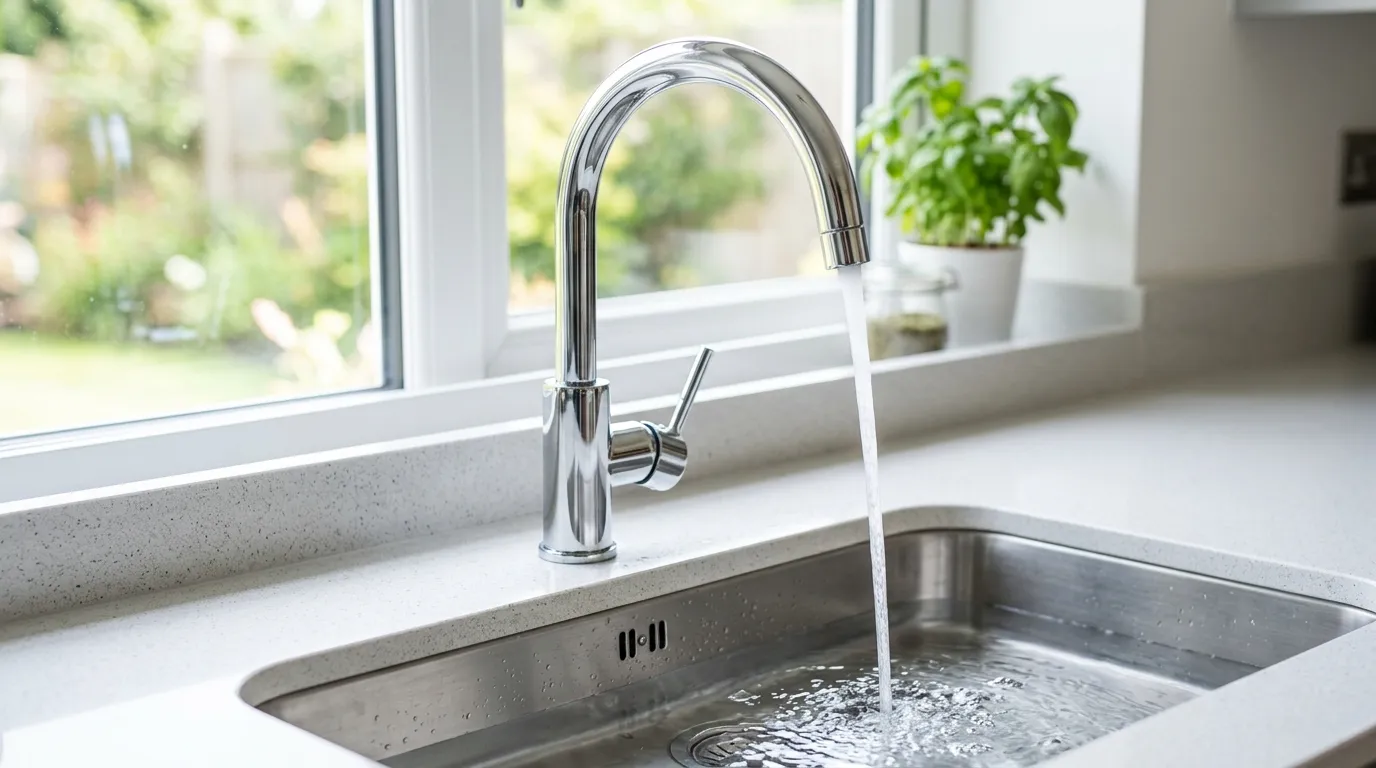 Local Plumbing Master Pros same day plumber fixing a faucet in Poyen, AR